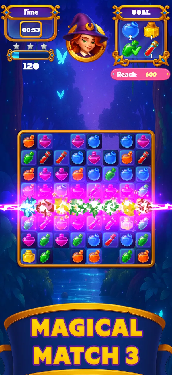 Potion Pop screen
