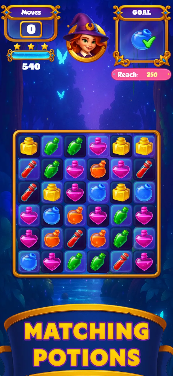 Potion Pop screen