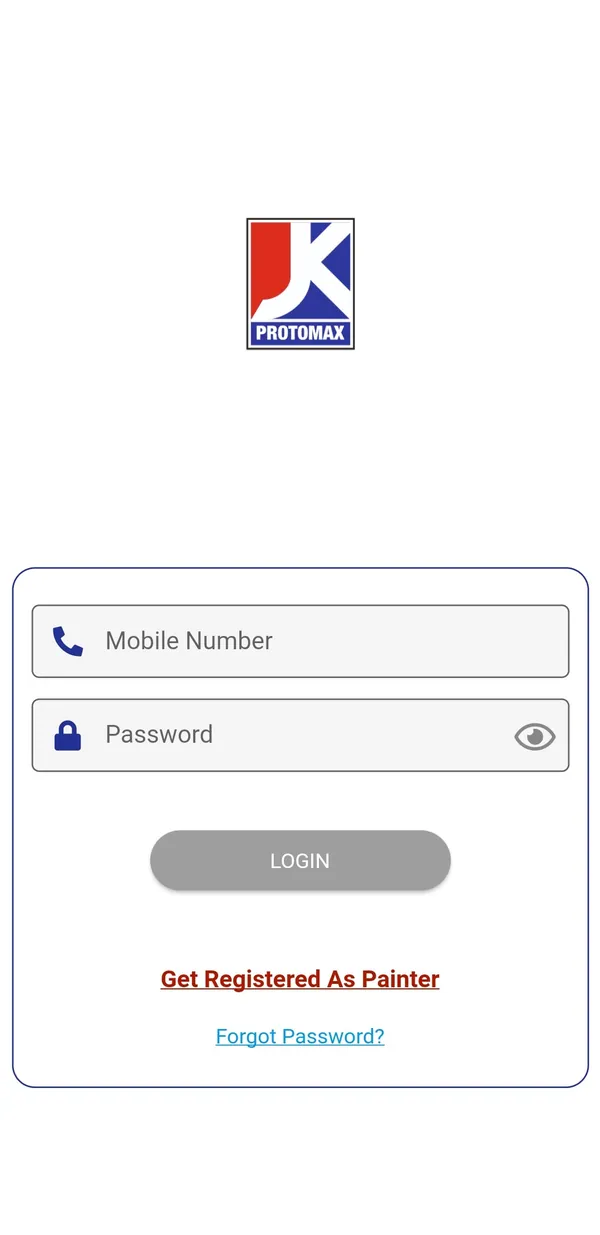 Protomax Members screen
